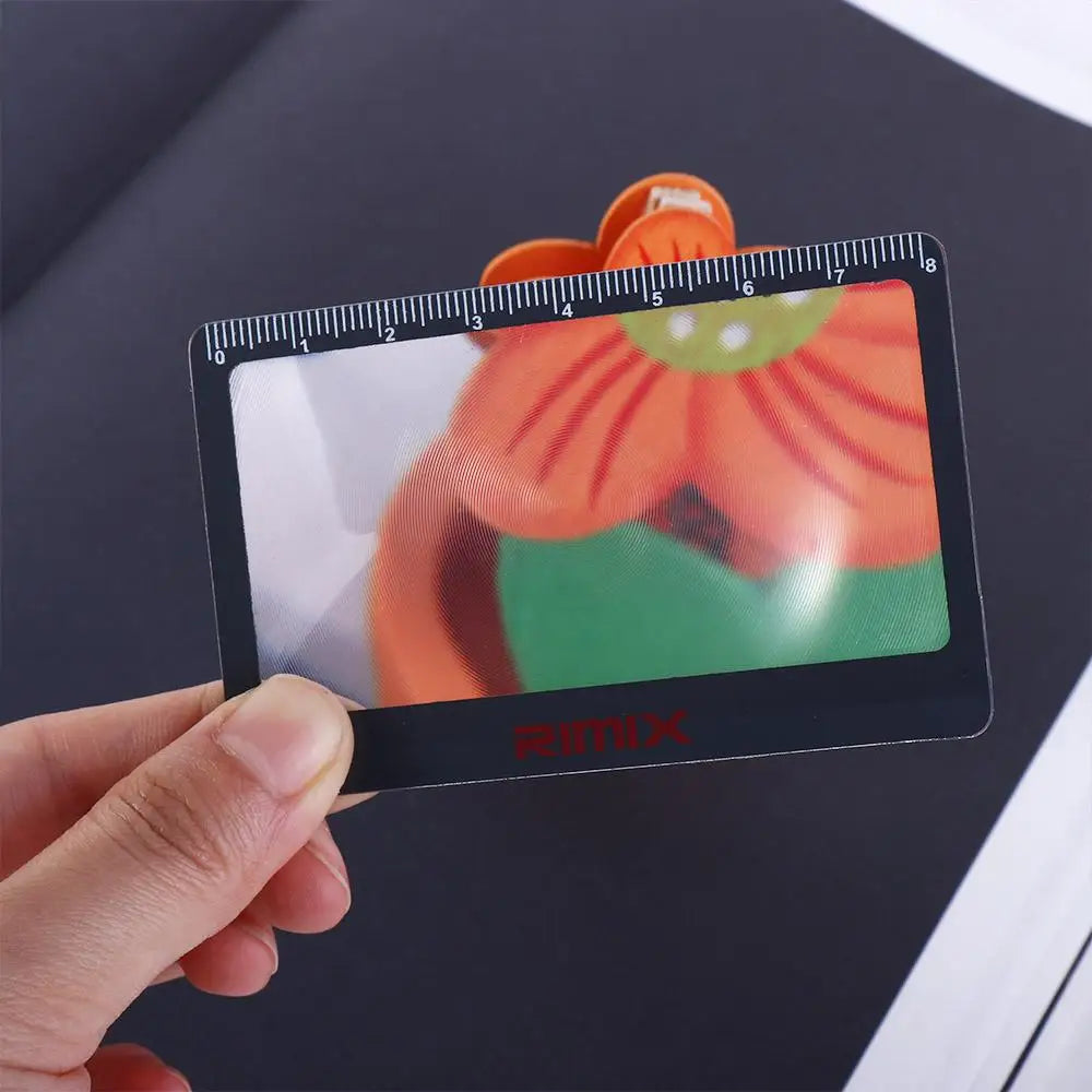 Black magnifying glass