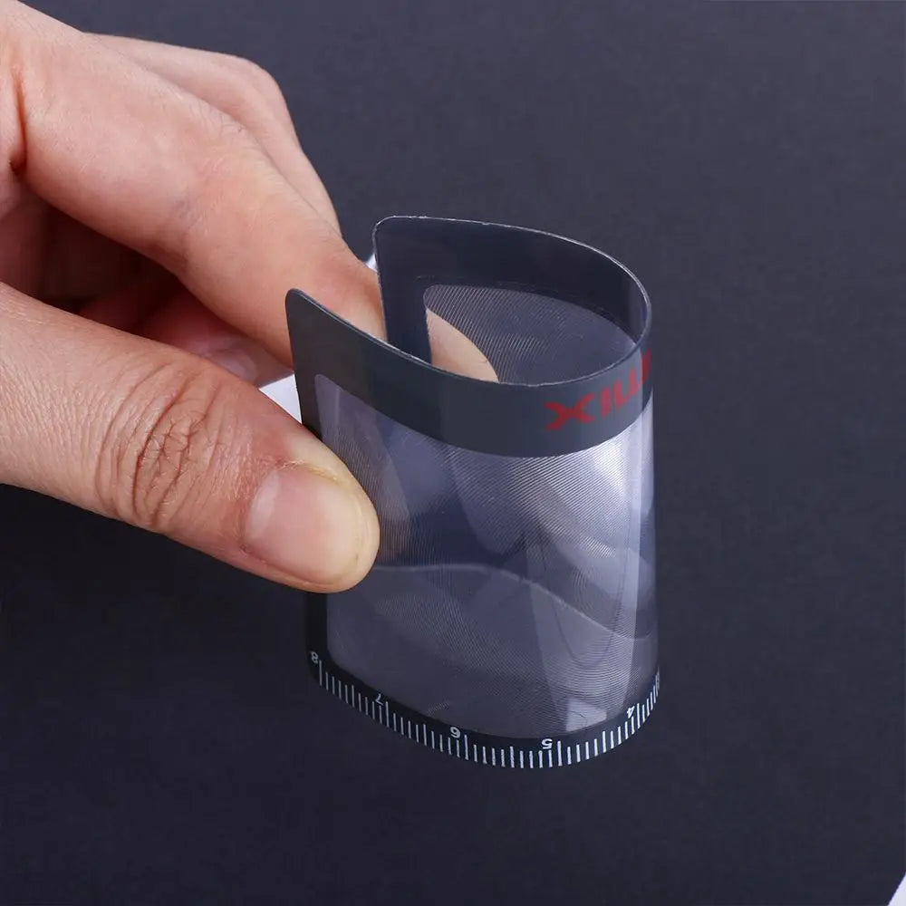 Flexible Magnifying Glass