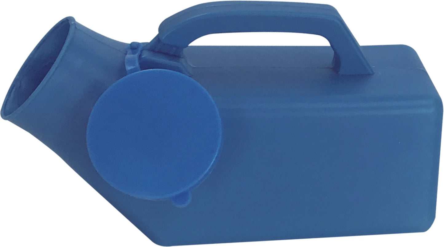 Male Urinal Bottle With Handle and Cover