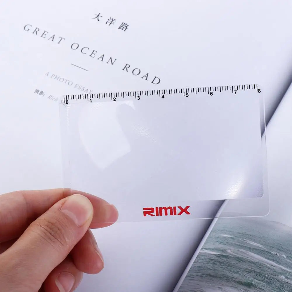 Magnifying Glass on book