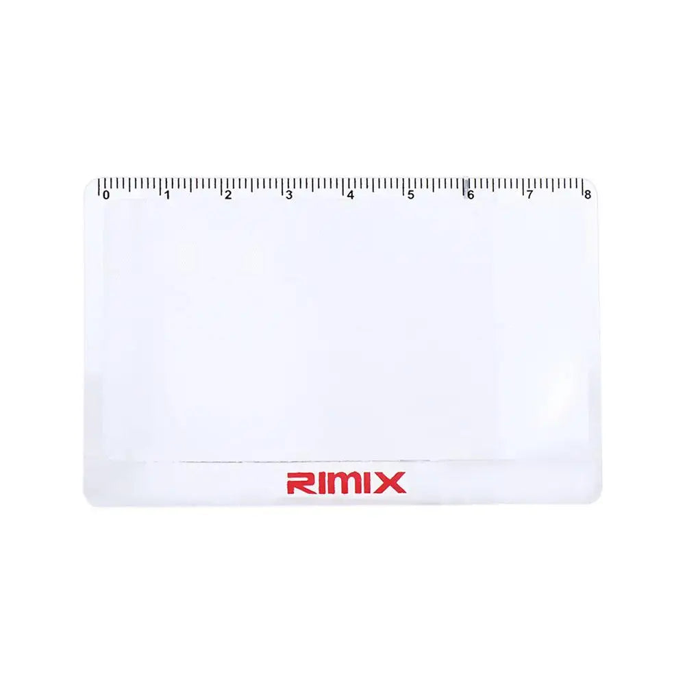 Magnifying glass on white background