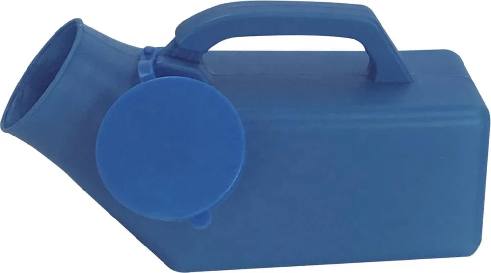 Male Urinal Bottle With Handle and Cover