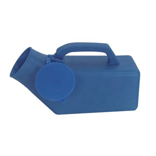 Male Urinal Bottle With Handle and Cover